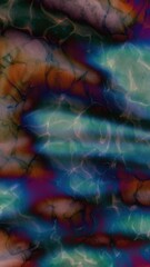 Naklejka premium Sort Grunge Dark Psychedelic Glitch Abstract Texture Background