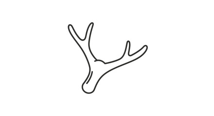 Antlers Deer Horns Wildlife Animal. © Kueuh
