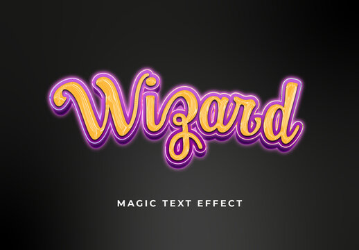 Magic Text Effect