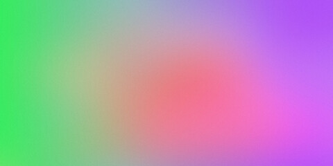 Obraz premium Soft Gradient Background with Green Pink and Purple Hues abstract color