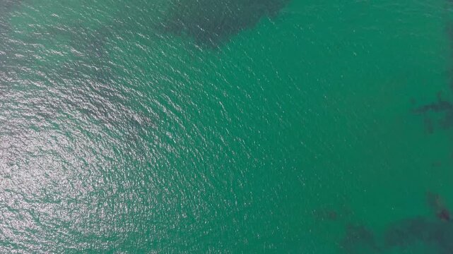 Aerial view featuring the beach and the Atlantic Ocean in North Hampton, New Hampshire