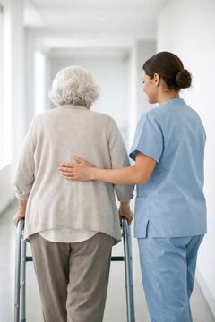 Elderly care assistance support
