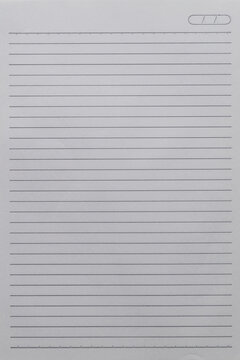blank vintage notebook sheet paper texture background