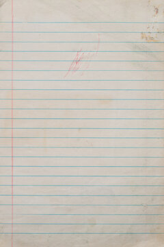 dirty old notebook paper texture background