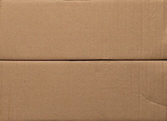 Fototapeta premium blank cardboard box texture background