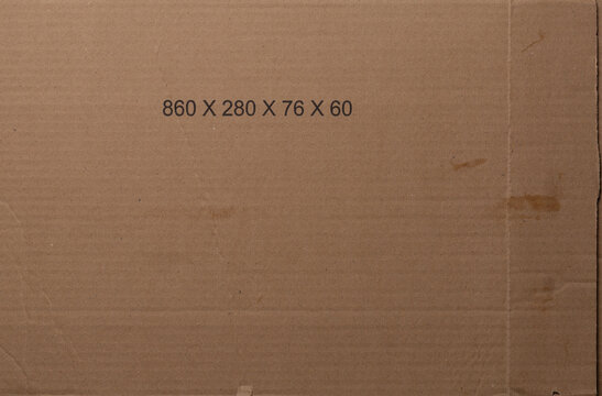 dirty cardboard box texture background
