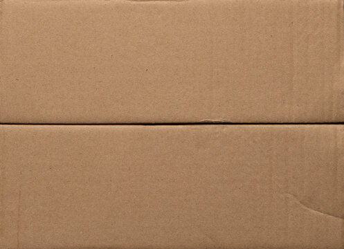 blank cardboard box texture background