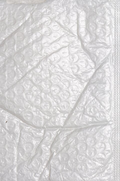 white bubble wrap package texture background