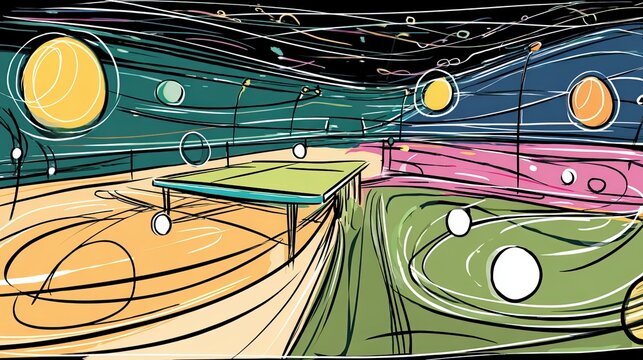 Strategic Movement Flow and Ball Spin Dynamics in Table Tennis Visualized Through Abstract Spatial Mapping and Physiological Load Analysis for High Intensity Interval Training