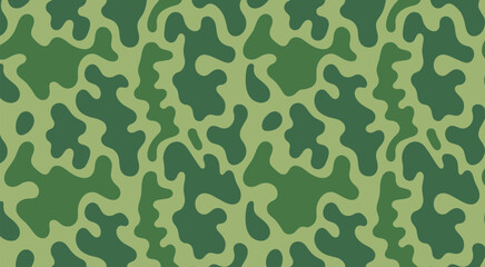 Green and Light Green Camouflage Pattern military army © Narendranath