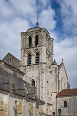 Obraz premium Vezelay is a French city located in the Yonne department in the Burgundy-Franche-Comté region.