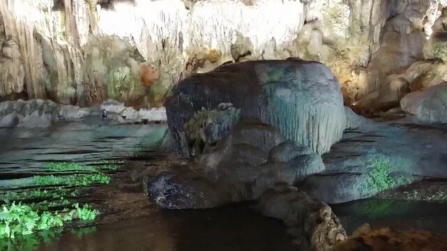 Mystical Subterranean Creature Shamanic Vision Evoking Supernatural Wonder and Ancient Consciousness