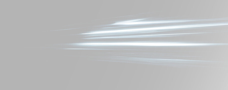 Abstract sci-fi cosmic energy hyperdrive speed traces, blue lines, neon line overlay