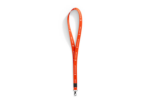 Corporate ID Lanyard Mockup