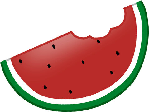 slice of watermelon