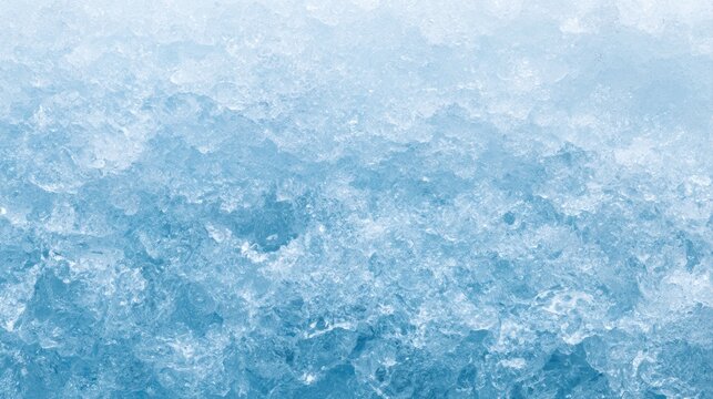 Abstract ice texture closeup, frozen surface detail, cool blue natural background