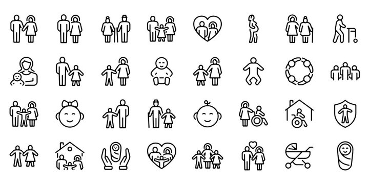 equipment, construction, computer, shovel, concept, dig, icon, signs, business, line, illustration, vector, design, isolated, symbol, set, outline, web, cyberspace, mining, graphic, statistic, chart, 