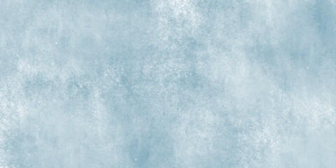 Soft textured sky-blue watercolor background with cloudy gradients, minimal abstract backdrop. blue paint concrete wall texture. © TextureStock