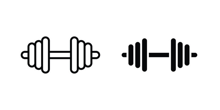 Barbell icon