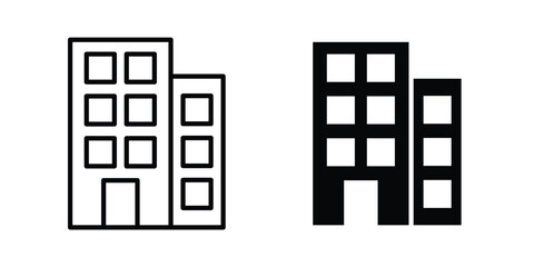 Building icon © Pop