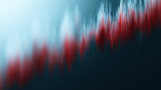 speculative asset mania concept, chaotic stock chart, trader psychology, digital finance poster background