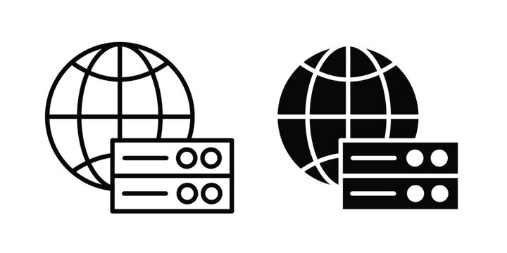 Web server icon