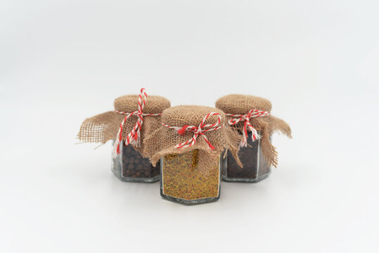 Bee products set: bee pollen. bee bread and raw propolis. Products of your life.