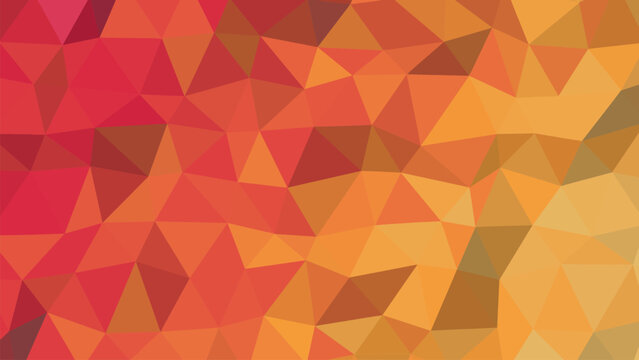 Abstract geometric background with triangular polygons
