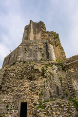 Fototapeta premium La Tour Magne de Nîmes dans le Gard en France