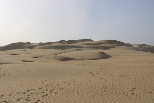 Endless Dunes of Ica