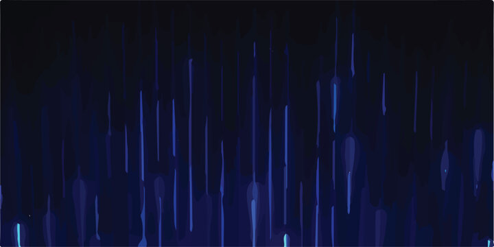 Abstract blue glowing vertical lines moving up on dark background digital data stream high tech sound wave data flow modern background abstract vertical technology futuristic