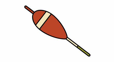 Fishing Bobber Vector Illustration © Hedasa