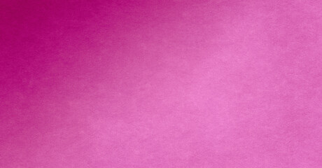 Fototapeta premium Pink and magenta gradient paper texture background with smooth surface. Elegant abstract backdrop for modern and creative designs.