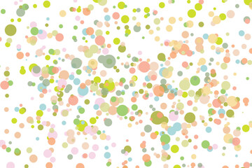 Obraz premium Light multicolor background, colorful vector texture with circles. Splash effect banner. Glitter silver dot abstract illustration with blurred drops of rain. Pattern for web page, banner,poster, card.