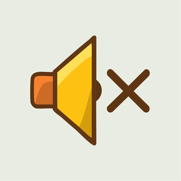 Muted Speaker Icon