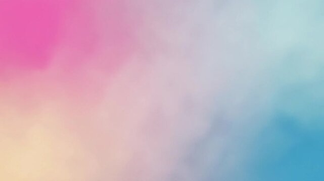 Colorful pixelated background with gradient.
