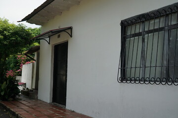 Obraz premium old house with window