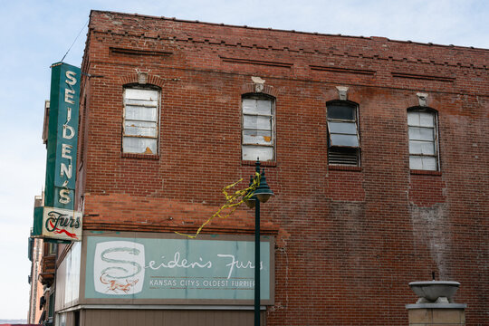 Seiden&rsquo;s Furs, Kansas City&rsquo;s oldest furrier, in Kansas City, Missouri, February 2022