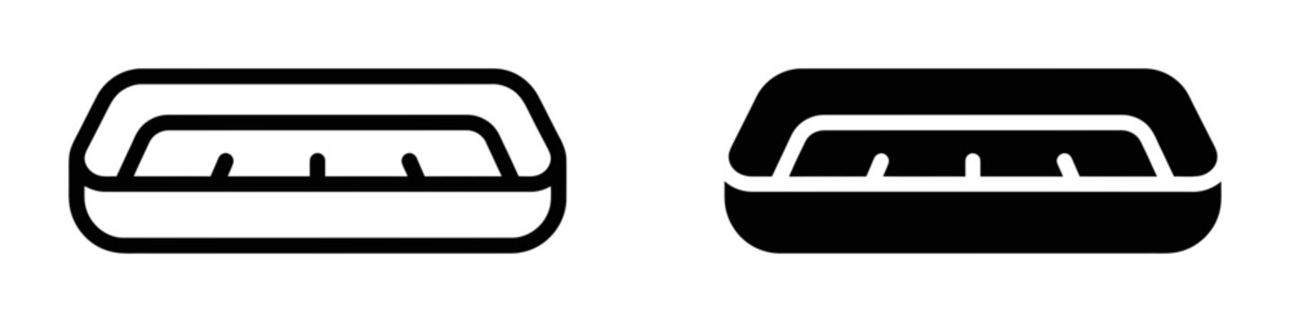 Harmonica Icon Set, Musical Instrument Symbols, Blues Harp Graphics, Vector Art for Music Lovers