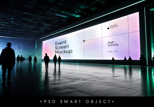 Event Screen Mockup