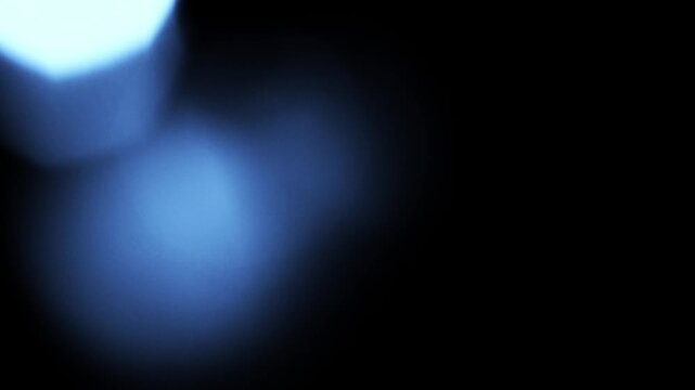 Light leaks 4k footage on black background. Natural lighting lamp rays bokeh effect. Light organic leaks effect background animation stock footage. 