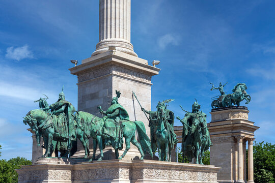 Budapest - Ungheria - Piazza degli eroi