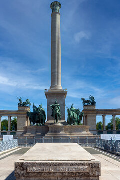 Budapest - Ungheria - Piazza degli eroi