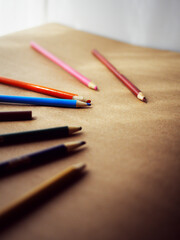 Obraz premium Colored pencils 