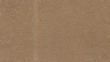 Fototapeta premium Brown textured fabric background, perfect for desktop wallpaper.