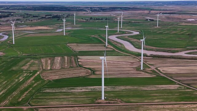 Discovering wind energy in nova scotia's beautiful landscape