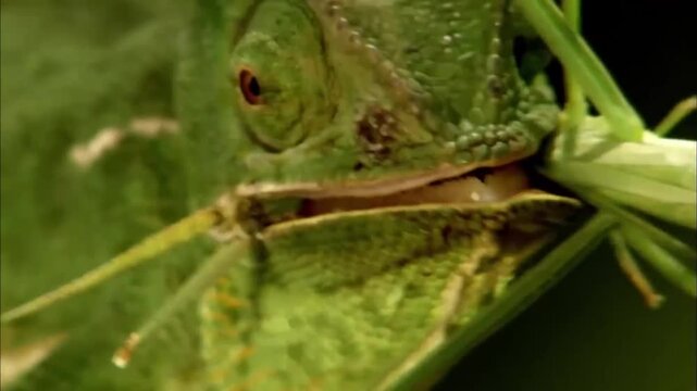 Hunting view of the Chameleons.