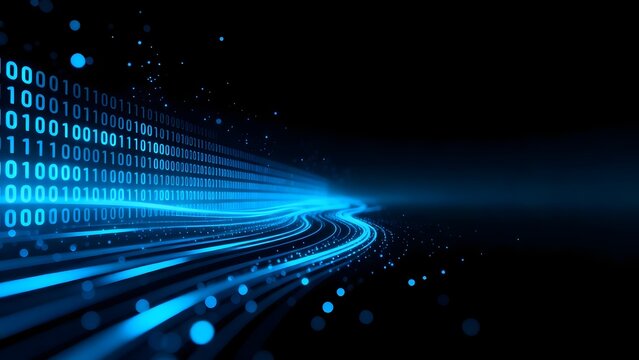 Abstract digital data stream