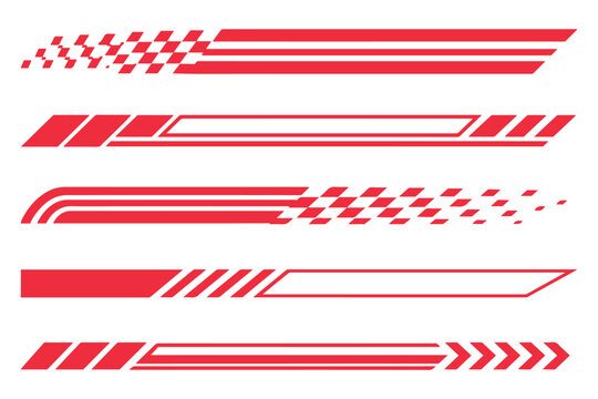 A collection of racing-inspired checkered stripe patterns designed in clean black and white for speed, motorsport, and competition visuals. racing checkered pattern. Racing stripe design. Racing strip