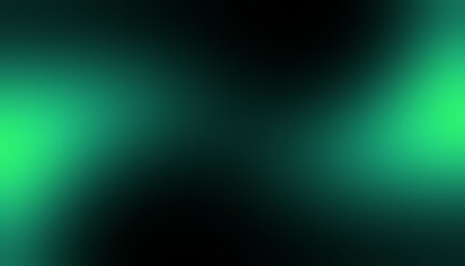 Obraz premium Green and black abstract background